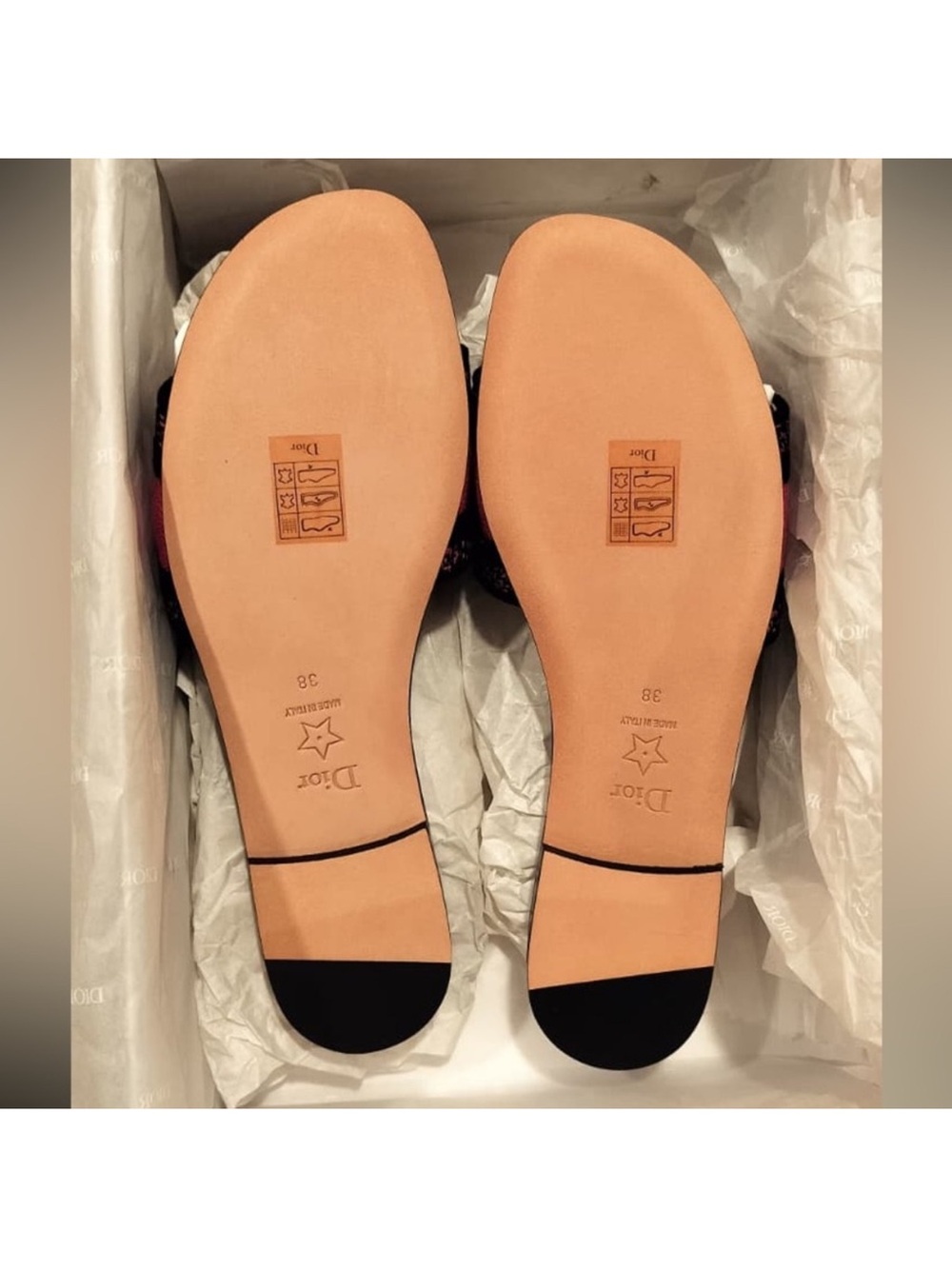 Dior Miss Dior' Slide Sandals. - Picture 6 of 6